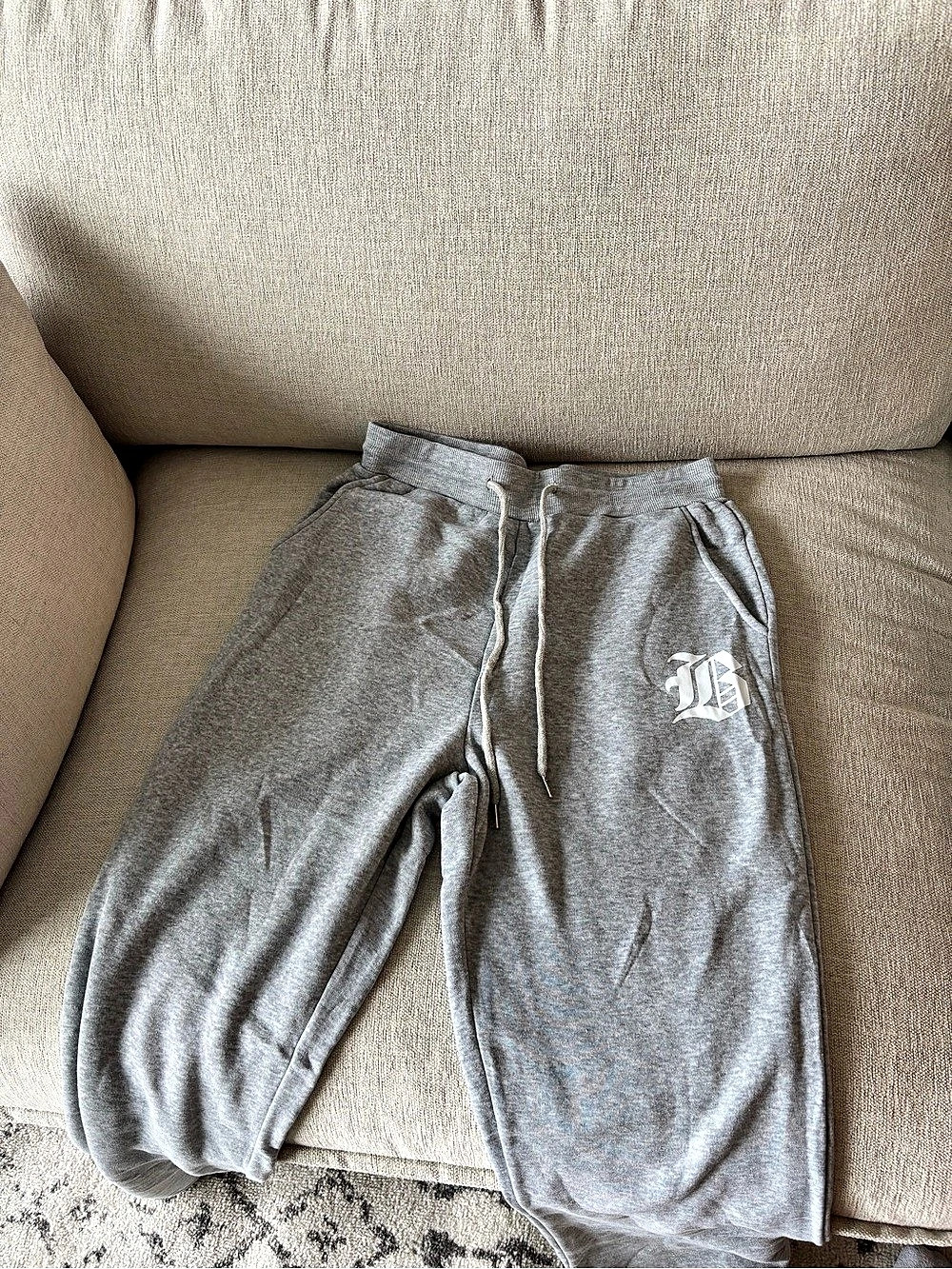 Gray Jogger Pants Like New